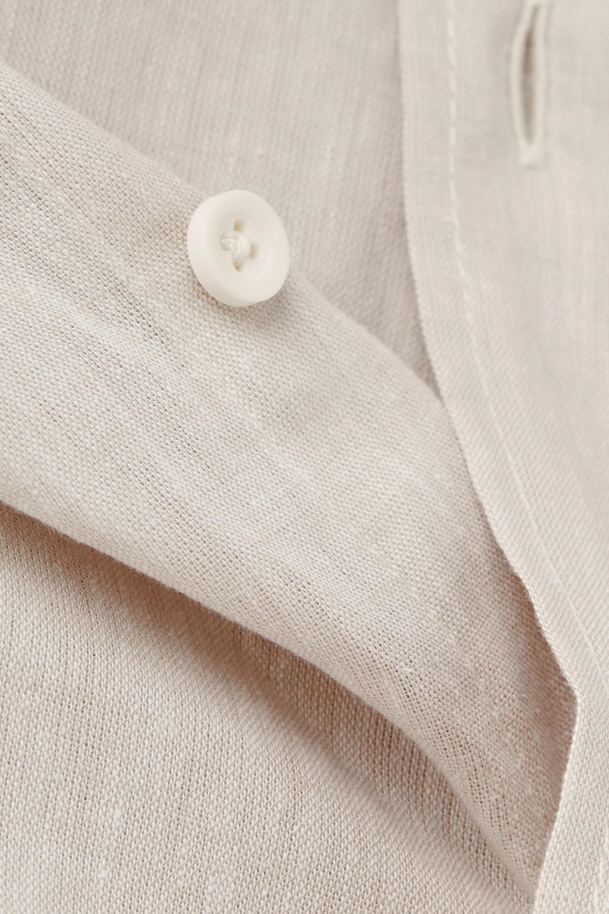 Intimissimi Camicia Collo Coreana in Lino e Cotone