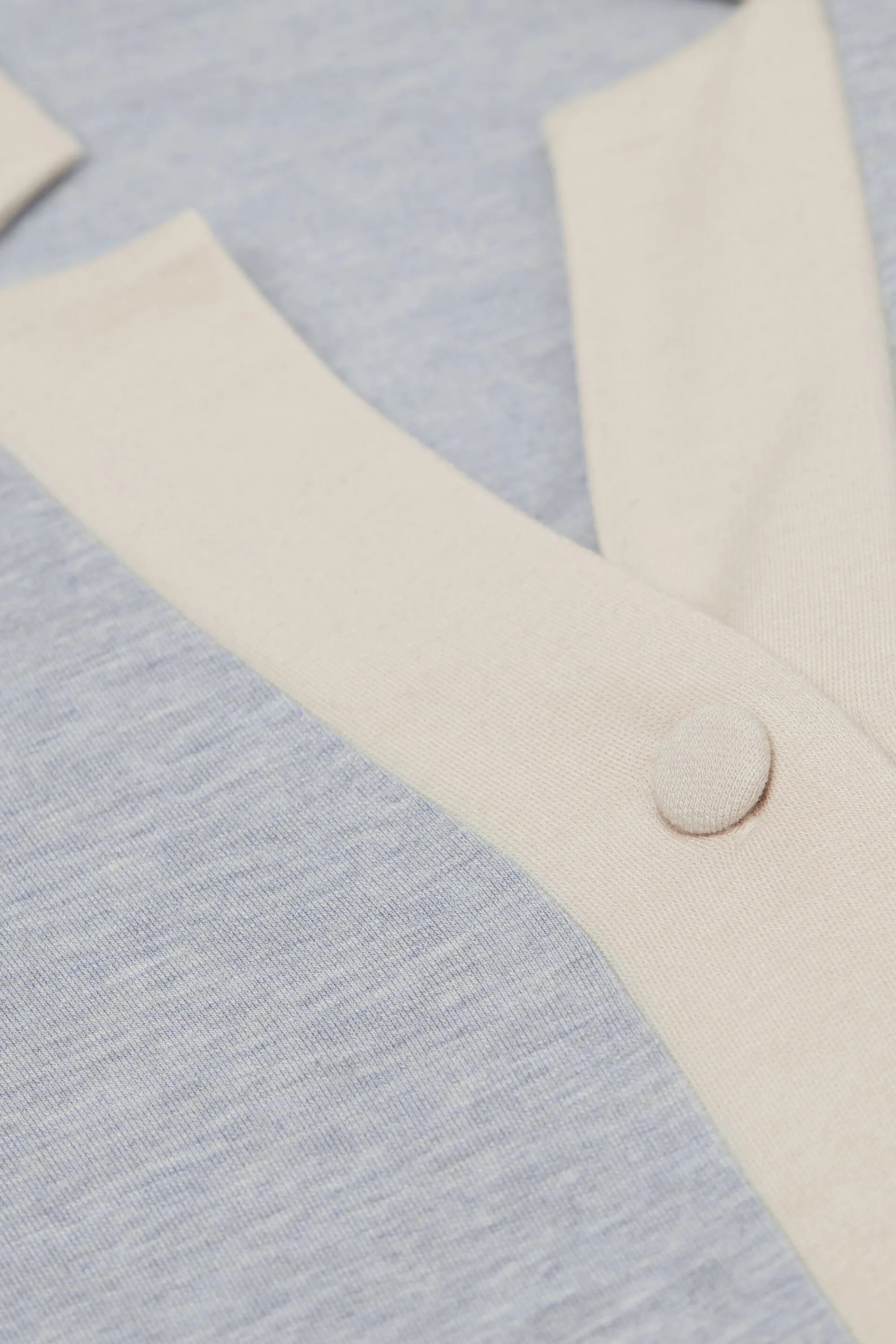 Intimissimi Camicia da Notte Aperta Davanti in Modal con Lana Cold Winter Night