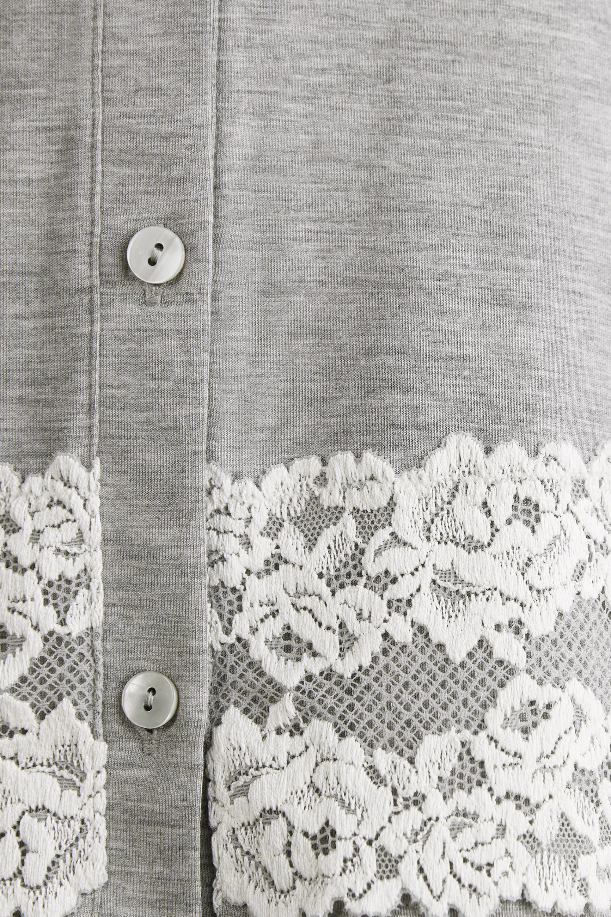 Intimissimi Camicia da Notte Aperta Davanti Pretty Flower