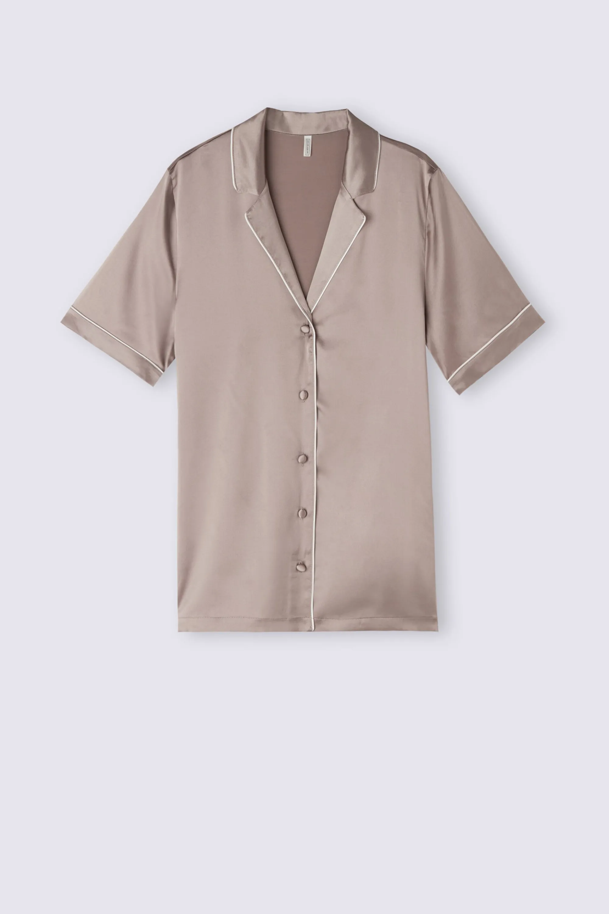 Intimissimi Camicia Maniche Corte in Seta Taglio Uomo