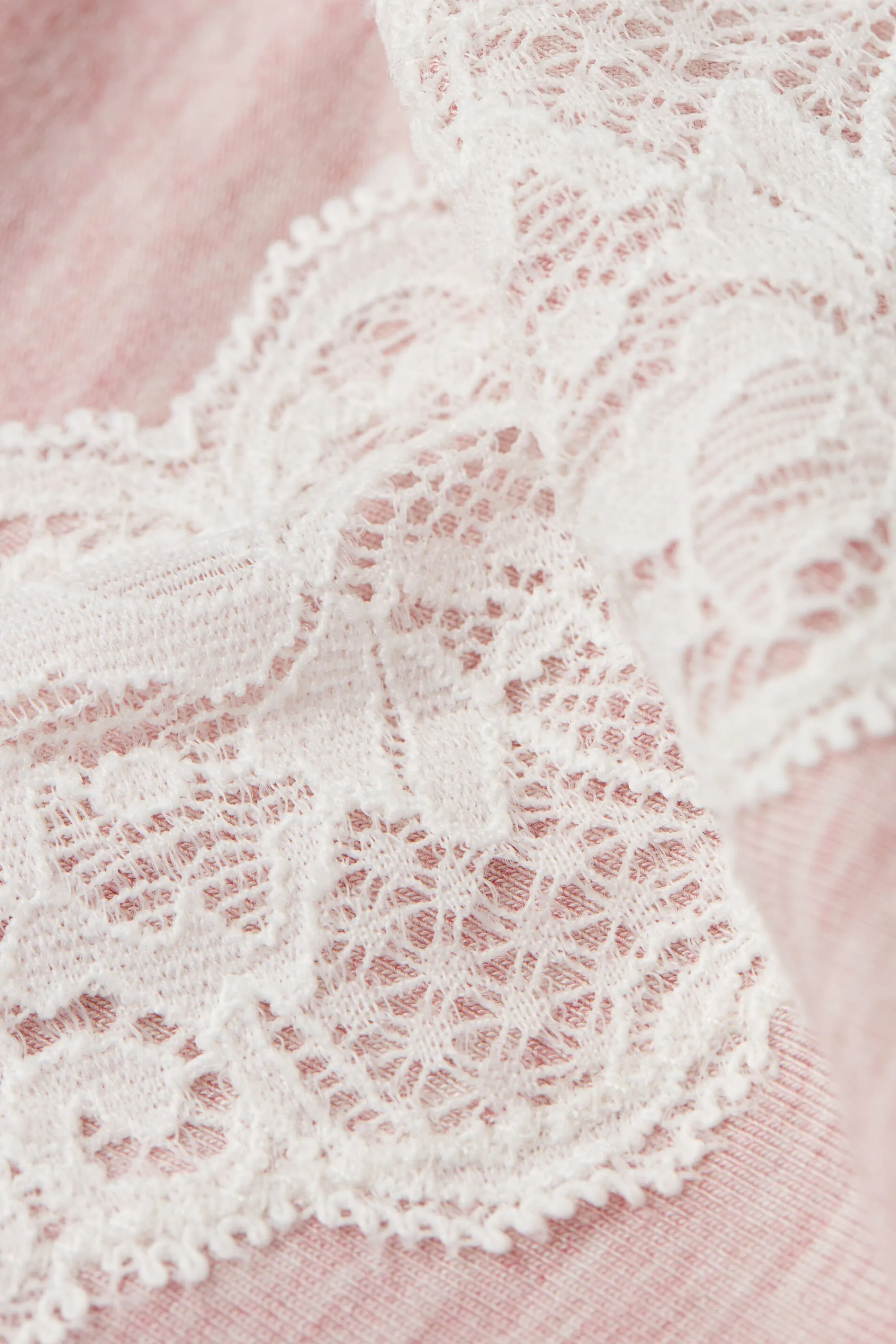 Intimissimi Canotta in Modal con Dettagli in Pizzo
