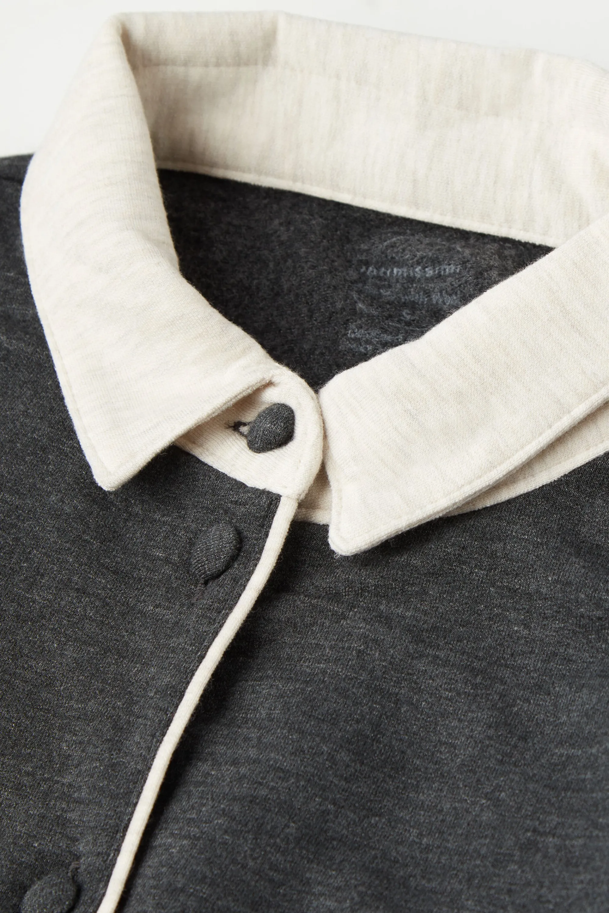 Intimissimi Maglia Aperta Davanti in Modal con Lana Baby It's Cold Outside