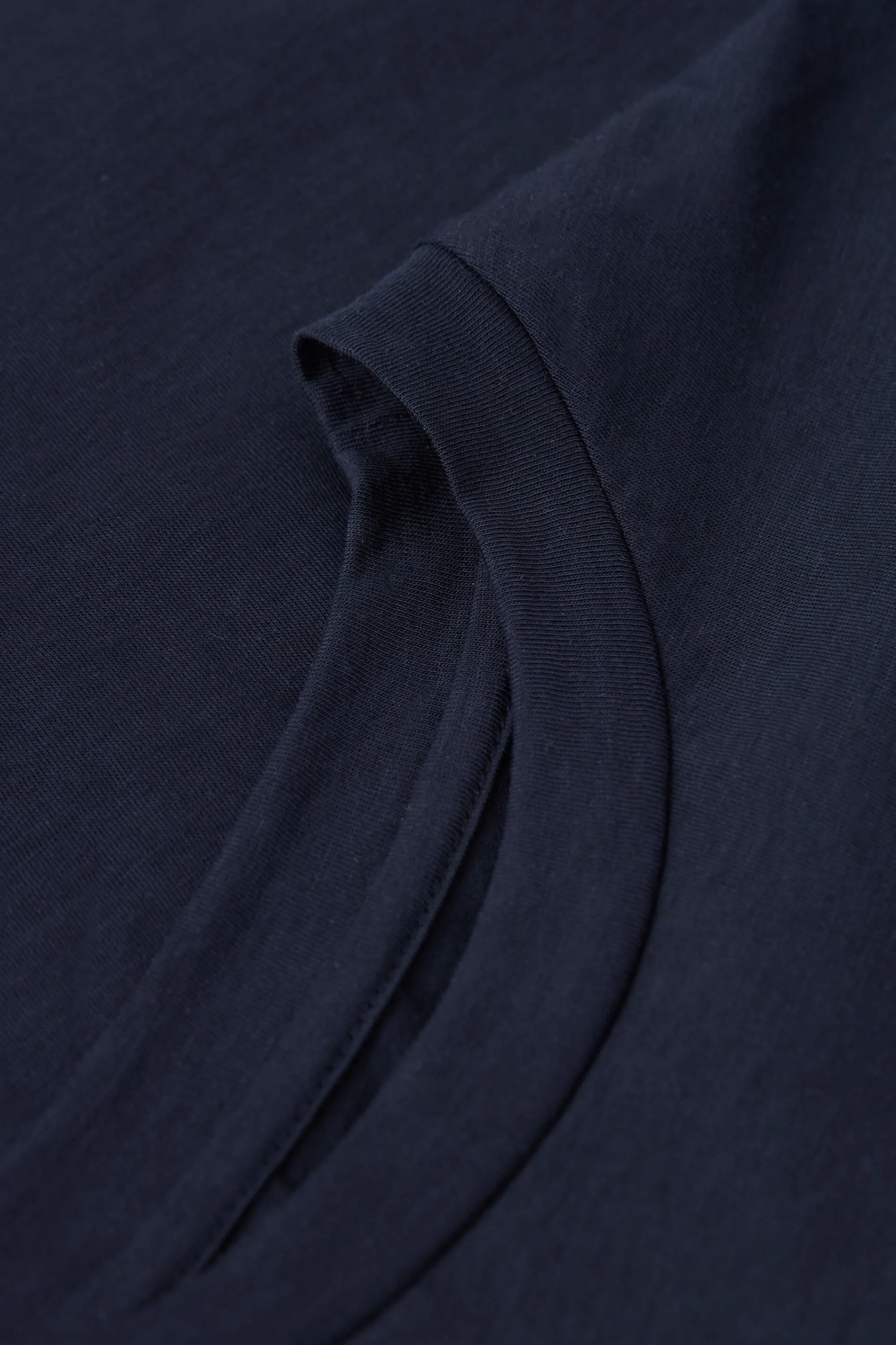 Intimissimi Maglia Manica Corta con Risvolto in Cotone Ultrafresh