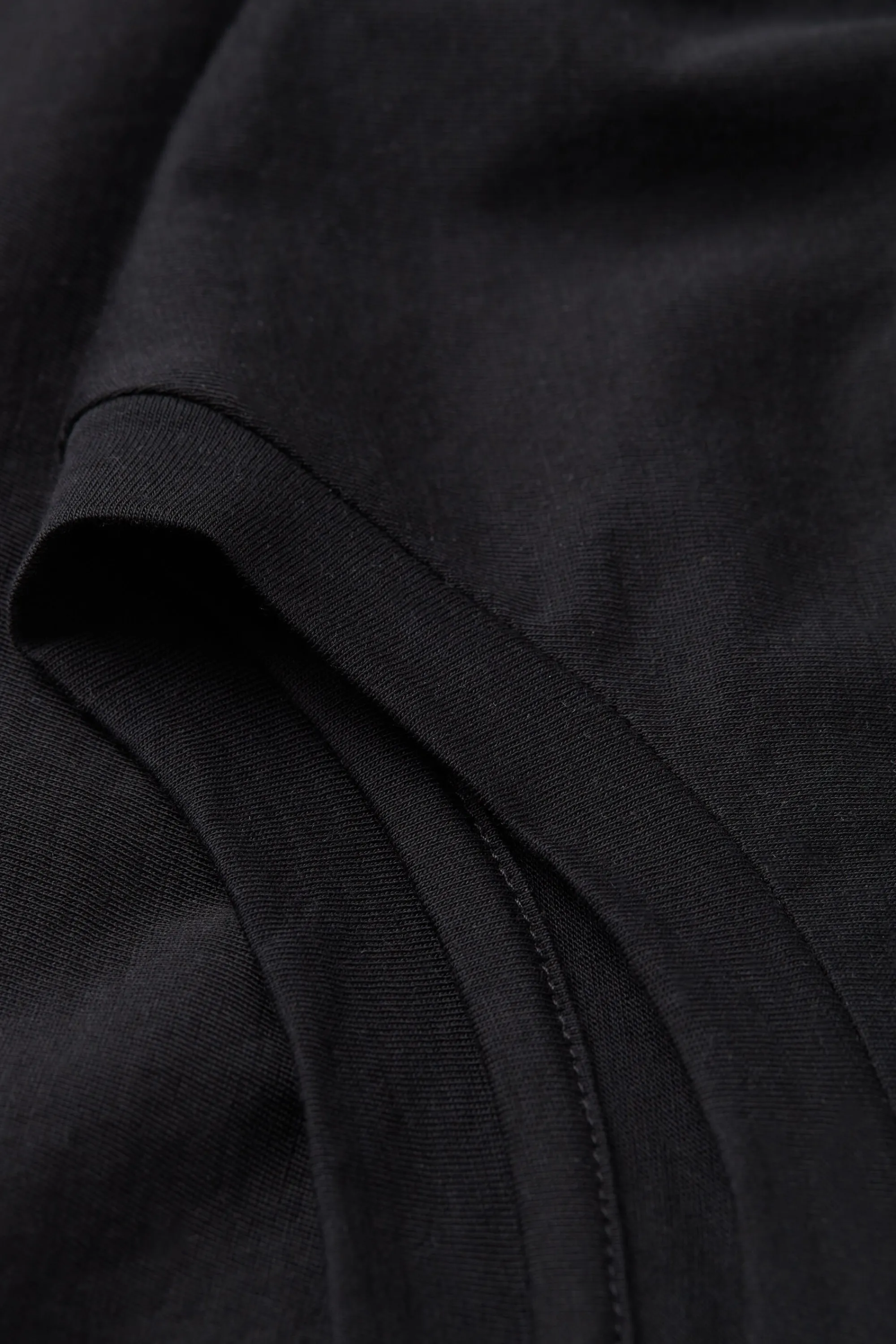 Intimissimi Maglia Manica Corta con Risvolto in Cotone Ultrafresh