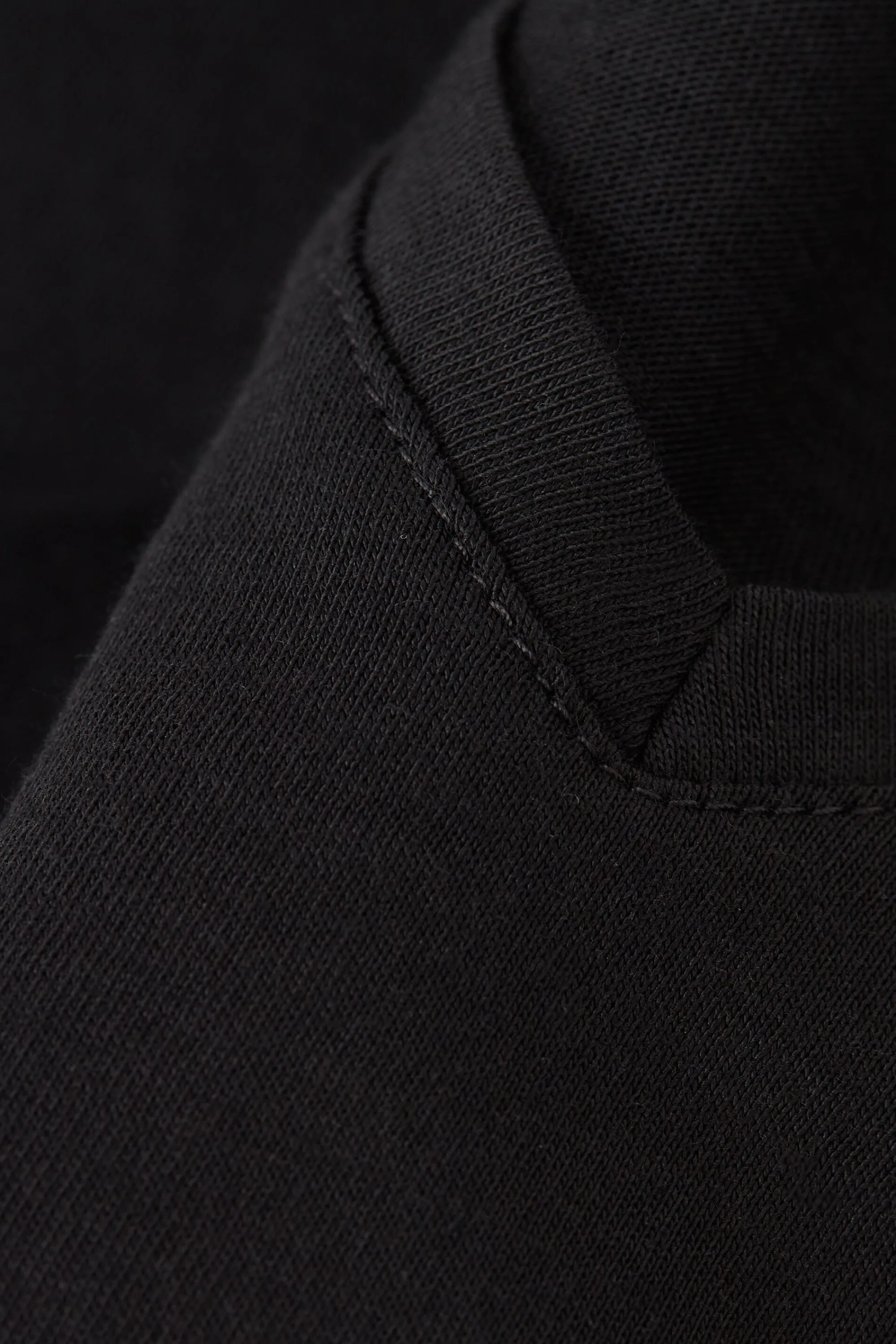 Intimissimi Maglia Manica Corta con Scollo a V in Cotone Ultrafresh