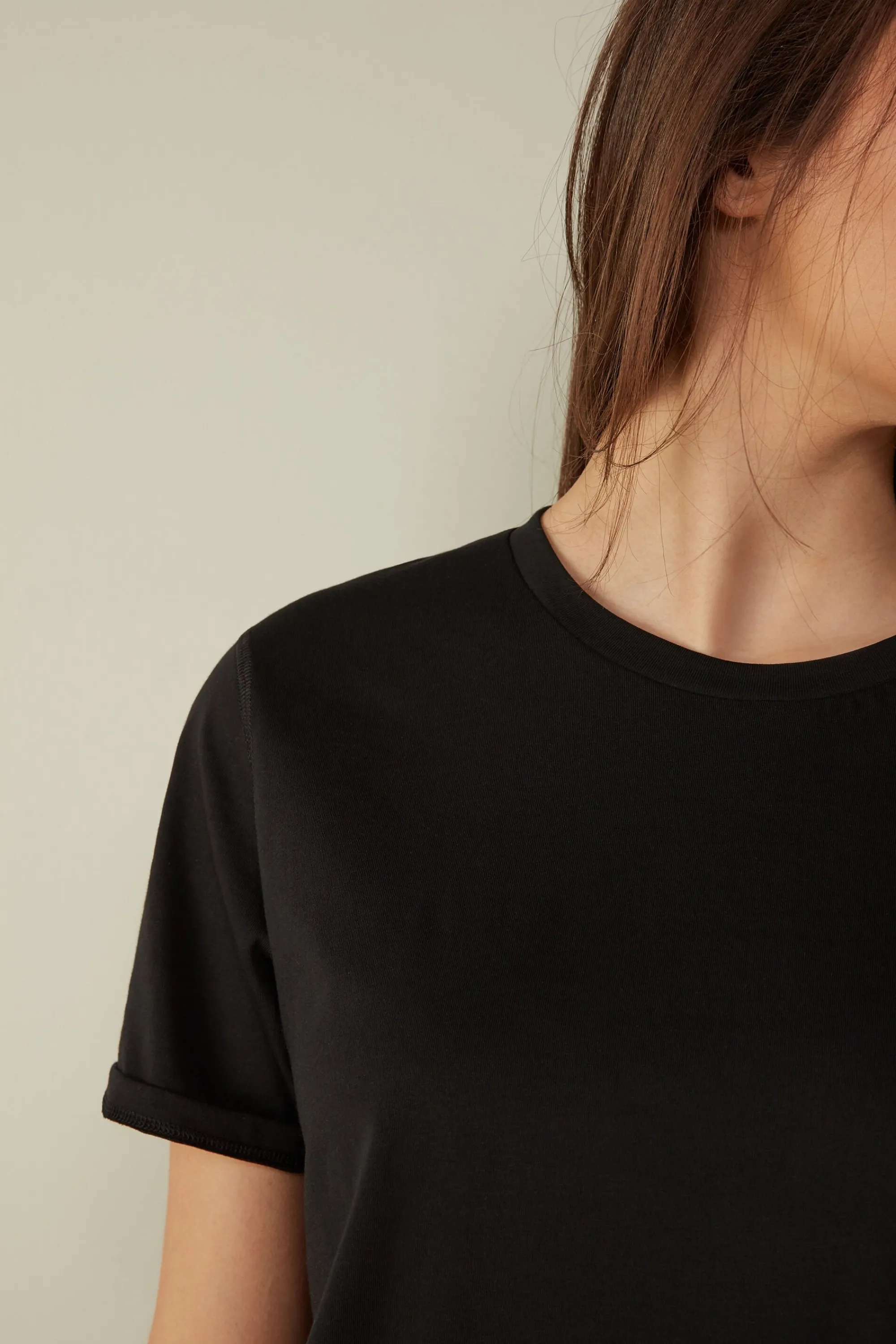 Intimissimi Maglia Manica Corta in Cotone Superior
