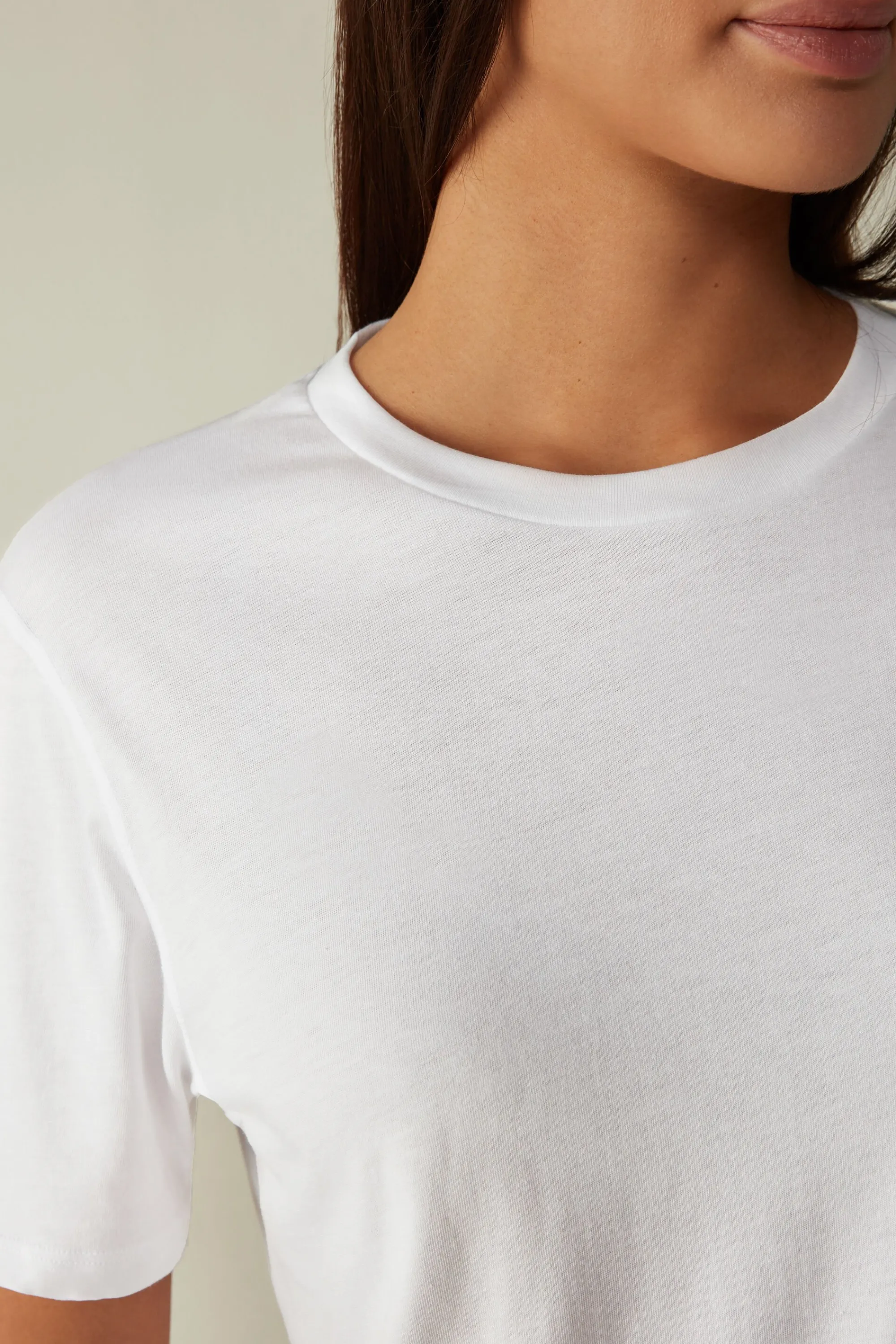Intimissimi Maglia Manica Corta in Cotone Superior