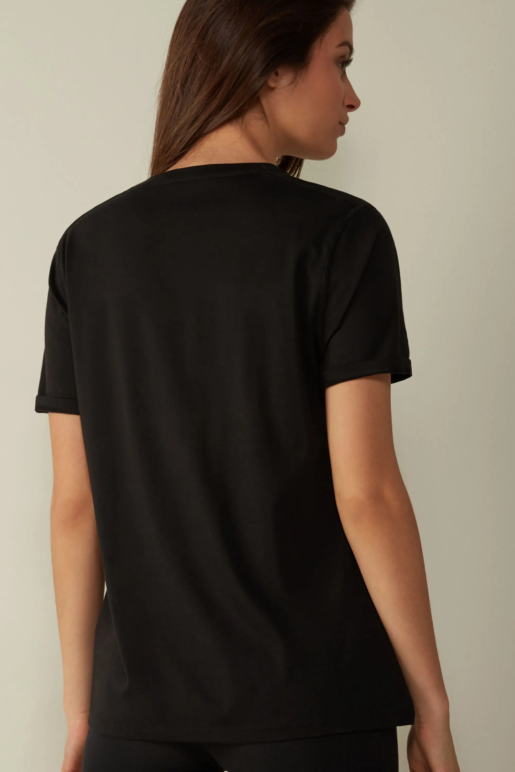 Intimissimi Maglia Manica Corta in Cotone Superior