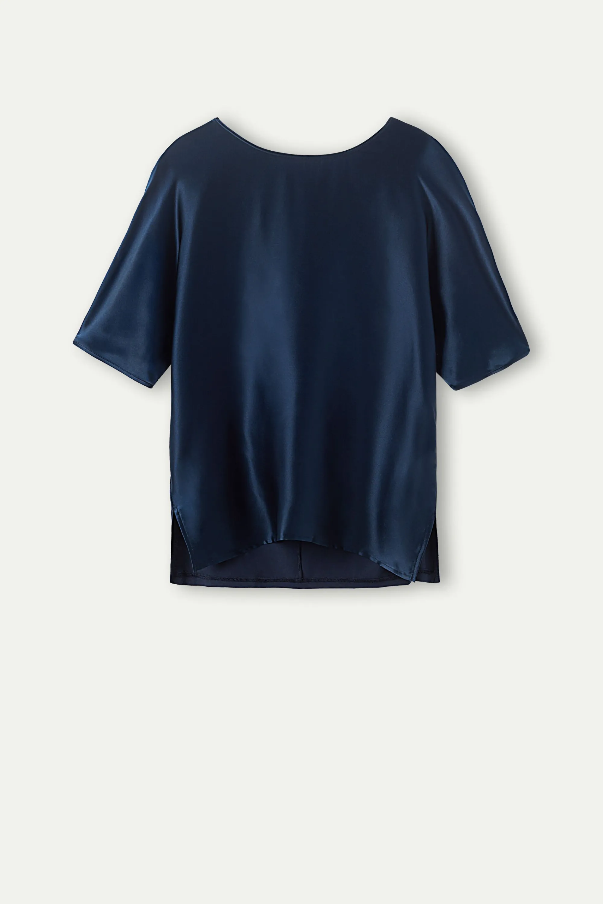 Intimissimi Maglia Manica Corta in Seta e Modal