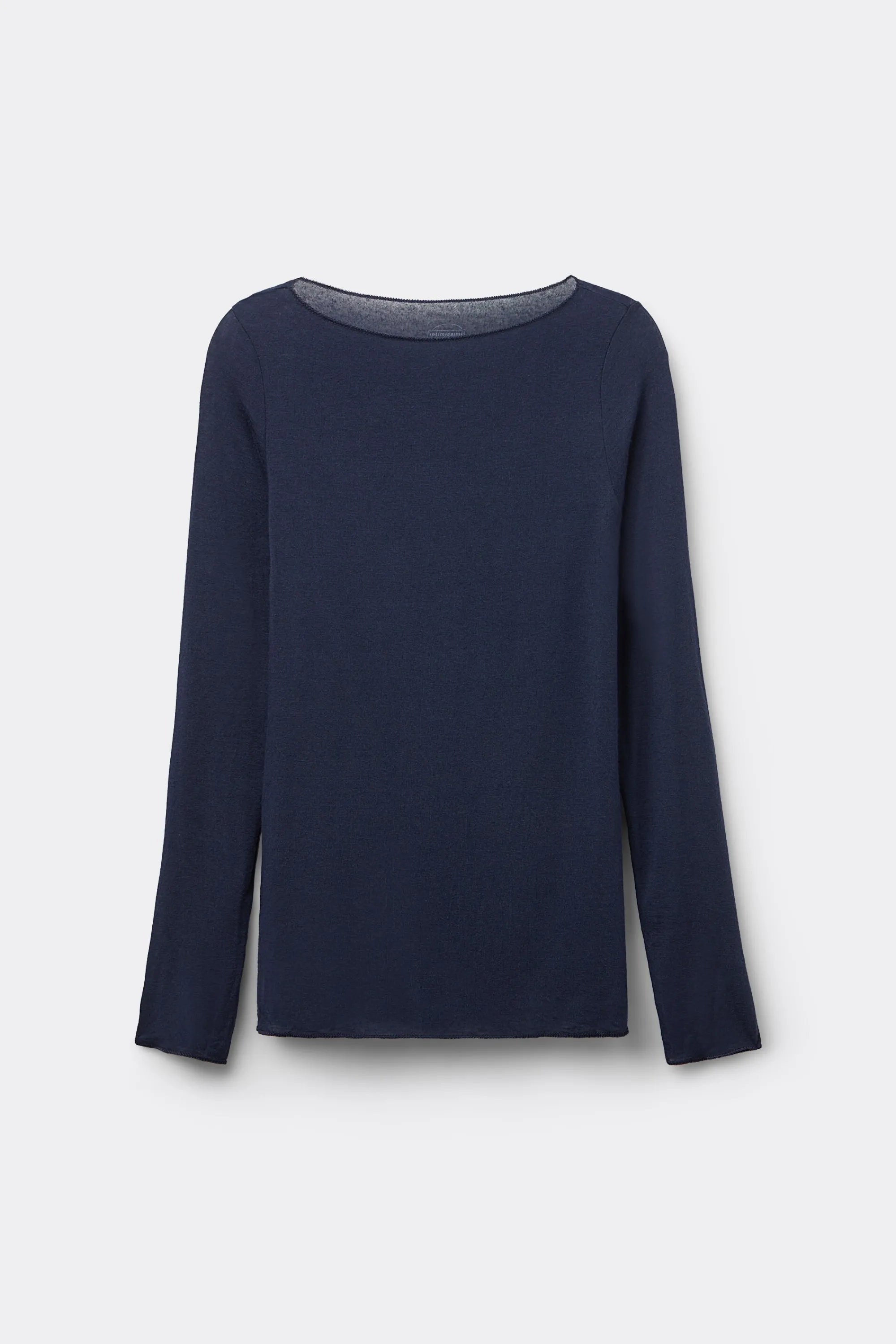 Intimissimi Maglia Manica Lunga in Modal con Cashmere e Scollo a Barchetta