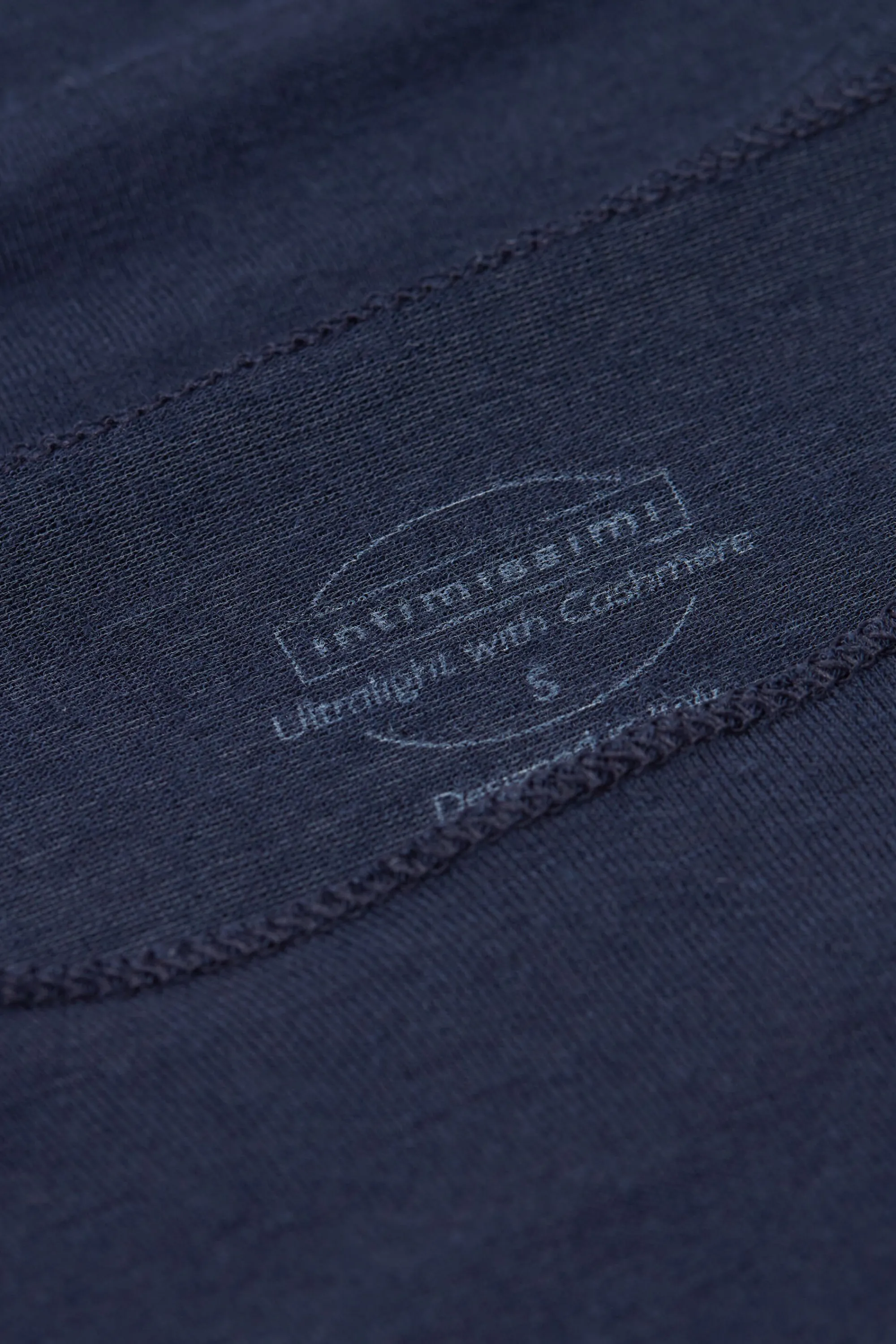 Intimissimi Maglia Manica Lunga in Modal con Cashmere e Scollo a Barchetta