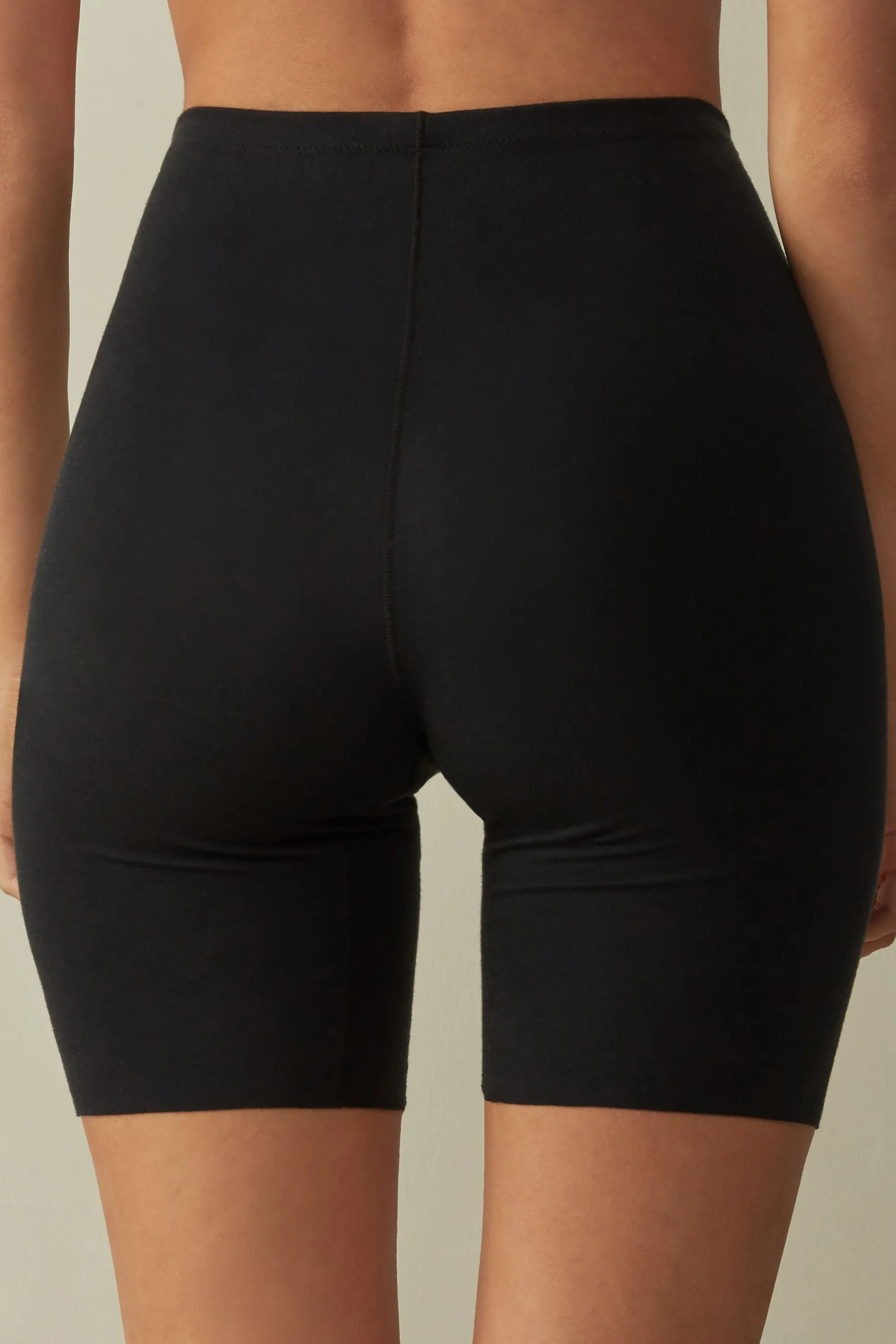 Intimissimi Pantaloncino Senza Cuciture in Cotone Taglio vivo