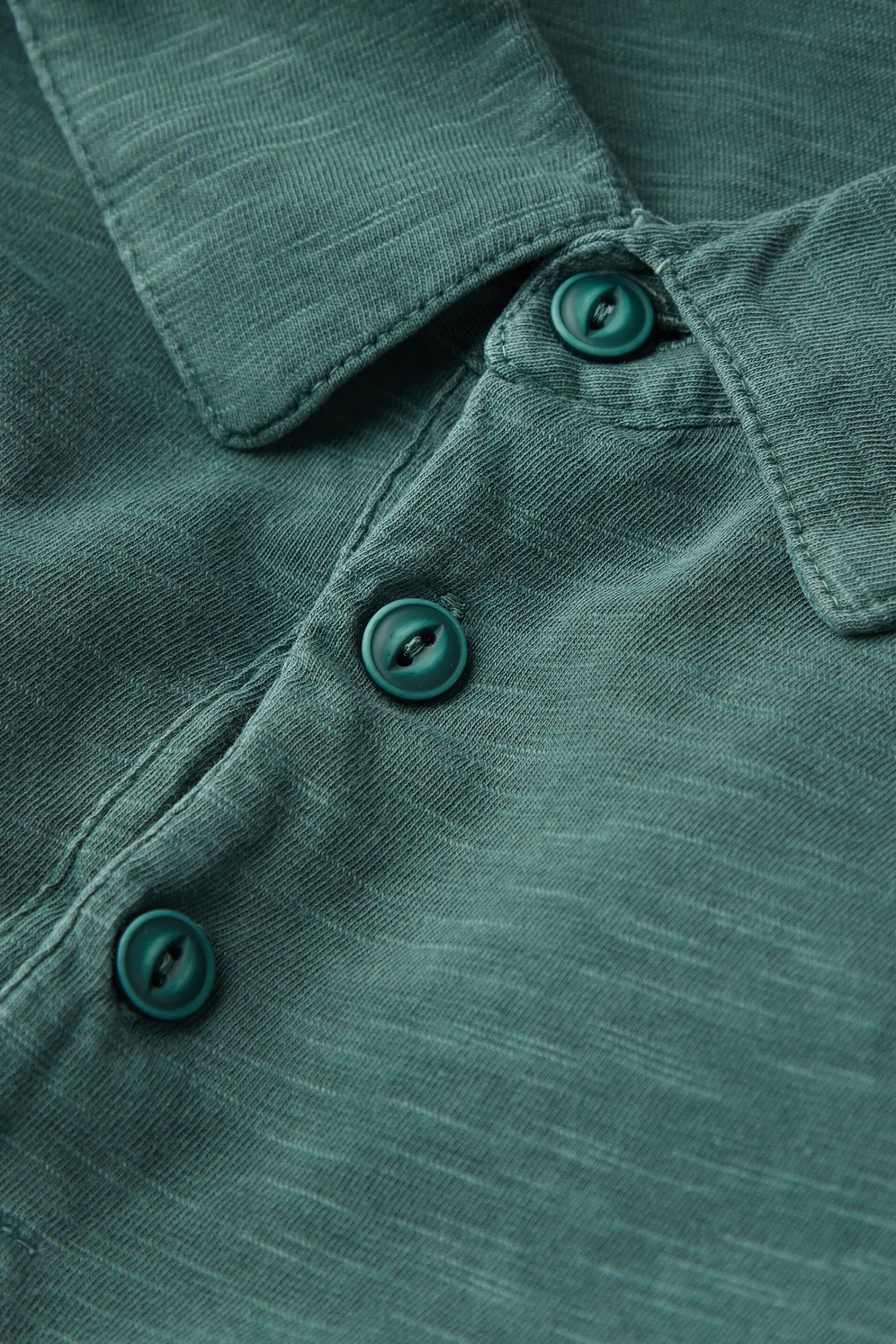 Intimissimi Polo Manica Corta Washed Collection in Cotone Fiammato