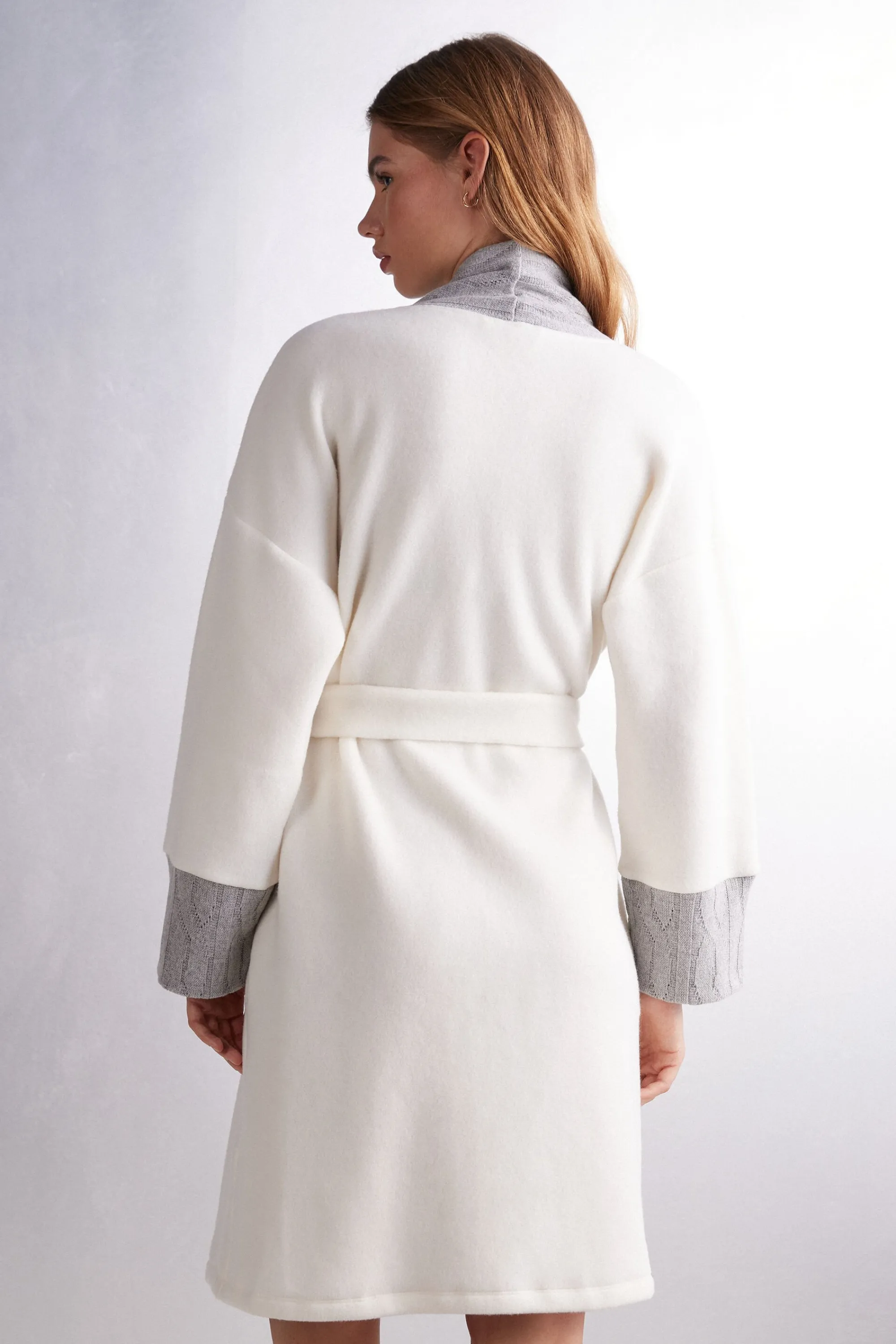 Intimissimi Vestaglia in Pile Soft Braid